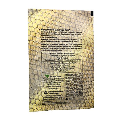 Abwehrkräftebad mit Kräuterölen - frei von Mineralölen, Parabenen und Silikonen