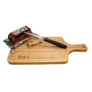 Werbe-Schneidebrett aus Bambus mit Griff