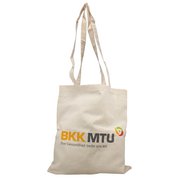Werbe-Baumwolltasche mit individuellem Logodruck