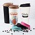 Coffee-to-go-Becher aus Kunststoff - Made in Germany