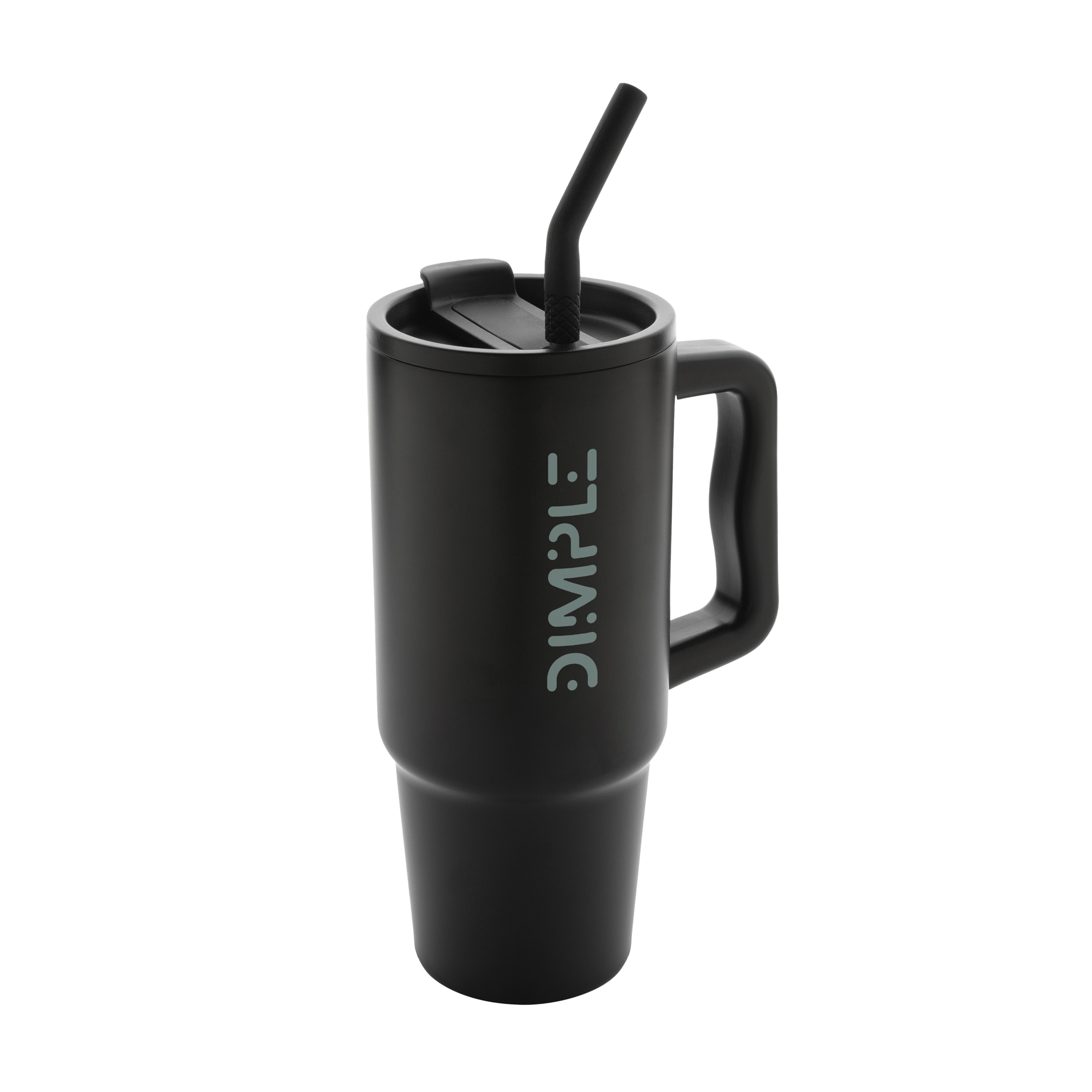 Werbe-Becher Embrace Deluxe 900 ml aus RCS recyceltem Edelstahl