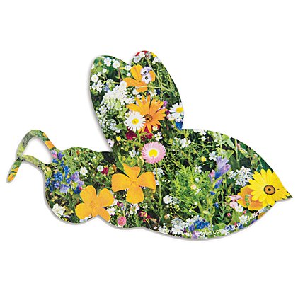 Werbe-Bienen-Samenpapier in Bienchenform