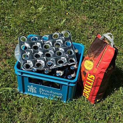 Perfekt geeignet für Grillabende oder die Fußball-EM