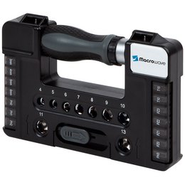 Bit-Set &quot;Tool Case L&quot; mit Logo - Doming