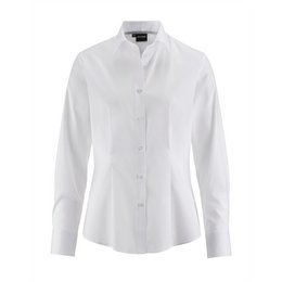 Werbe-Bluse Level Five im body fit