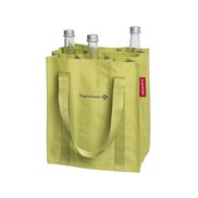 Individuell bedruckte Bottlebag mit reißfesten Trageriemen
