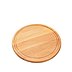 Brotzeitteller mit Saftrille  Ø 25 cm (85442), Stärke 1,5cm
