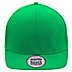 6 Panel Pro Cap in Streetstyle Charakter in Green/Green