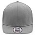 6 Panel Pro Cap in Streetstyle Charakter in Grey/Grey