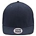 6 Panel Pro Cap in Streetstyle Charakter in Navy/Navy