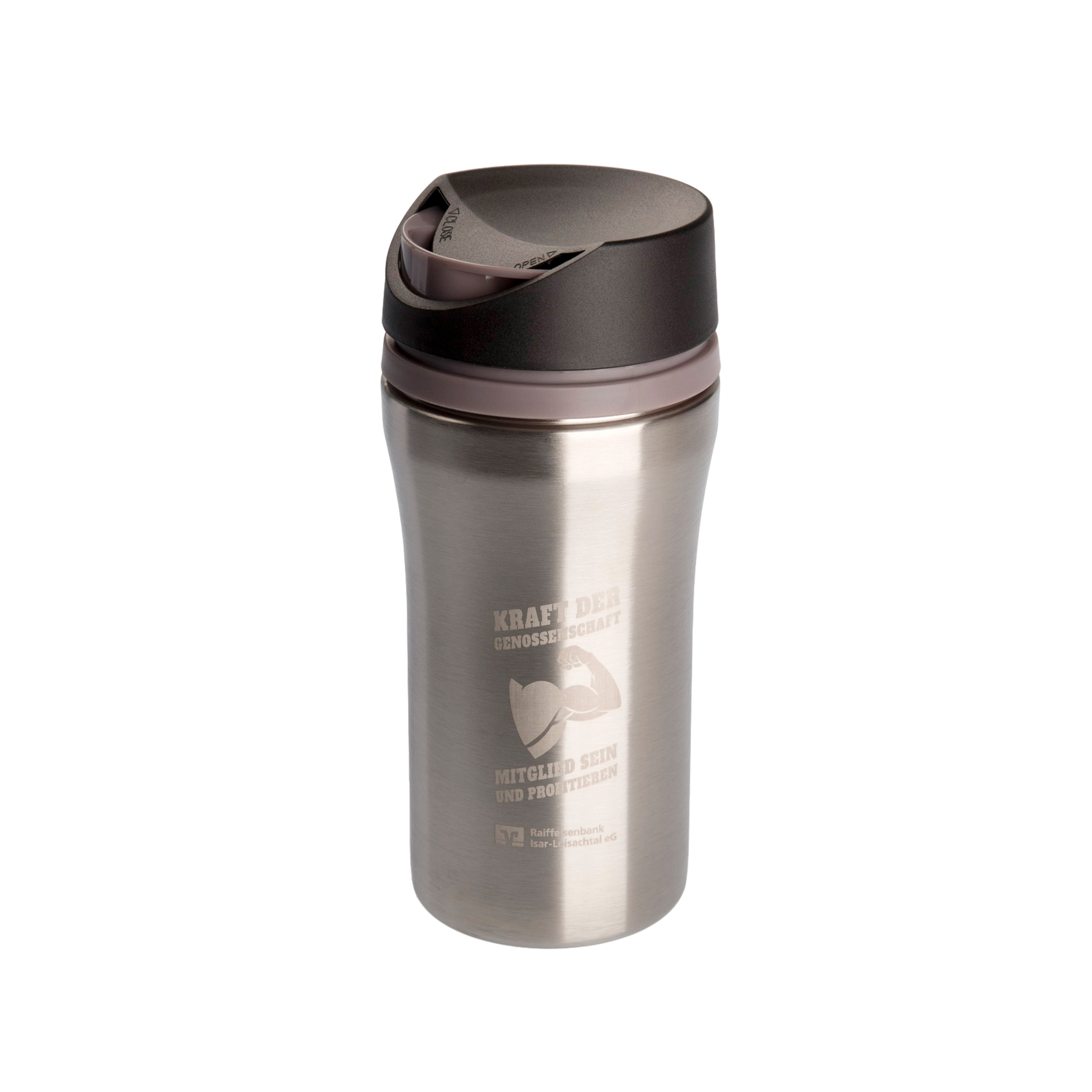 Werbe-Coffee-to-go Becher Winnipeg 350ml, vakuumisoliert