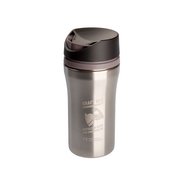 Werbe-Coffee-to-go Becher Winnipeg 350ml, vakuumisoliert, mit Lasergravur