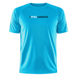 Bequemes Trainingsshirt mit Logo für Herren