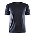 Herren Trainingsshirt in der Farbe Asphalt 