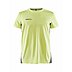Werbe-Laufshirt PRO Control Impact von CRAFT aus recyceltem Polyester für Herren in Giallo / Granite