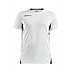 Werbe-Laufshirt PRO Control Impact von CRAFT aus recyceltem Polyester für Herren in White / Black