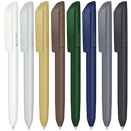 Nachhaltiger Werbe-Kugelschreiber in verschiedenen Farben