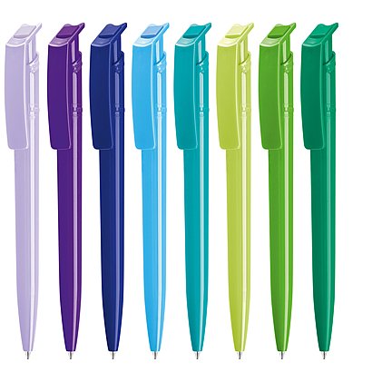Werbe-Druckkugelschreiber PETPEN in vielen Farben