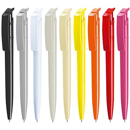 Werbe-Druckkugelschreiber PETPEN in vielen Farben