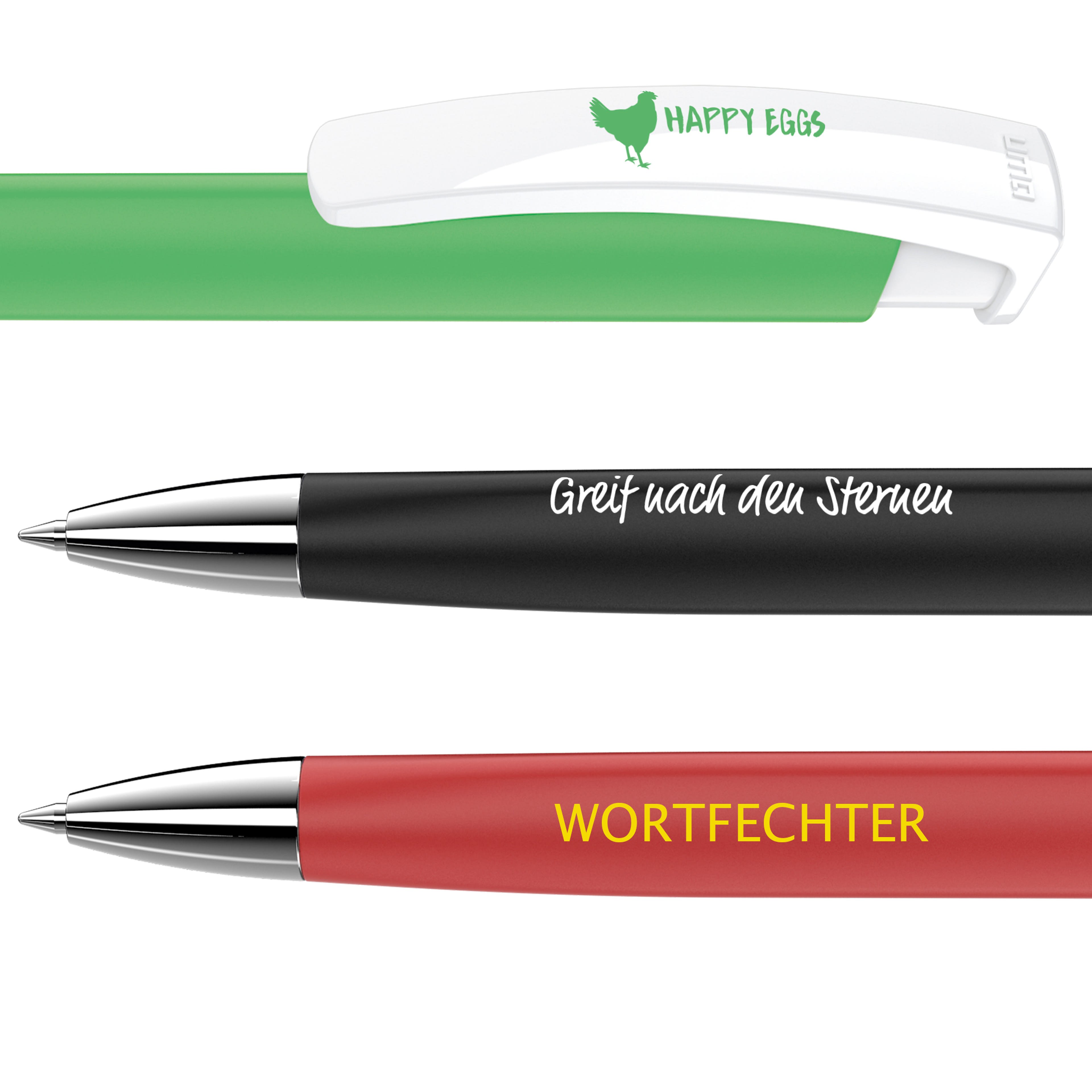 Kugelschreiber mit Logo