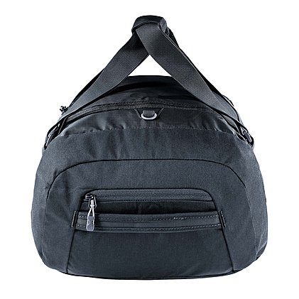 Werbe-DuffelBag 35 DI von Deuter, kleines Seitenfach für Wertsachen