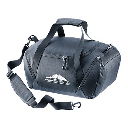 Werbe-DuffelBag 35 DI von Deuter mit abnehmbarem Trägern