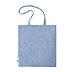 Werbe-Einkaufstasche Shopper Planet in blau