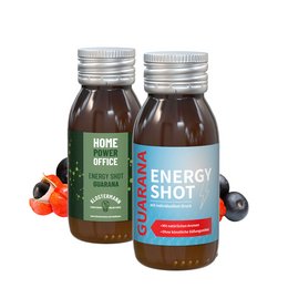Werbe-Energy-Shot Guarana, individueller Druck