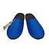 Werbe-Hausschuhe aus Filz in blau