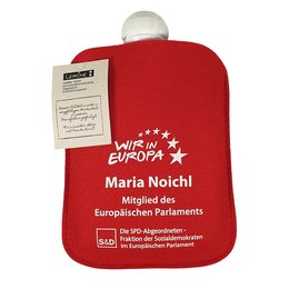 Werbe-Filz-Wärmflaschen UNNY, Bezug: Woll-/rPET-Filz