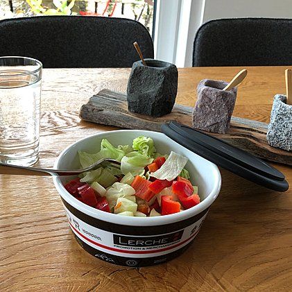 Foodbowl 2 Go Form 439 aus Porzellan