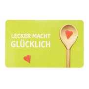 Werbe-Brotzeitbrett aus Resopal, vollflächig bedruckt