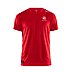 Werbe-Funktionsshirt COMMUNITY FUNKTION von CRAFT für Herren, Bright Red
