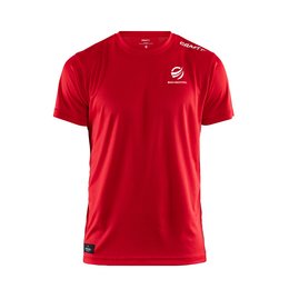 Werbe-Funktionsshirt COMMUNITY FUNKTION von CRAFT für Herren, Bright Red