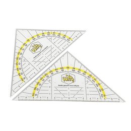 Werbe-Geodreieck starr - Made in Germany