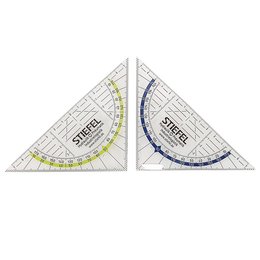 Werbe-Geodreieck vollflexibel - Made in Germany