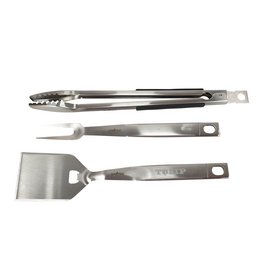 Werbe-Grillbesteck von Grillfürst im 3er-Set