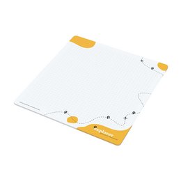 Werbe-Haftnotiz-Mousepad mit vollflächigem Druck
