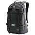 Ergonomischer Outdoor-Rucksack mit Logo von Haglöfs in schwarz 