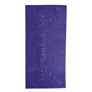 Werbe-Handtuch 50 x 100 cm mit Hoch-Tief-Einwebung