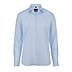 Werbe-Hemd No. Six Olymp in hellblau