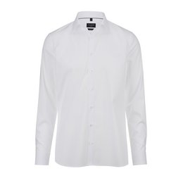 Werbe-Businesshemd in weiß mit Urban-Kent-Kragen
