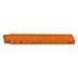 Meterstab mit 10 Gliedern in orange