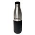 Isolier-Trinkflasche BLUDROP Sleeve 0,5l mit Logo Lasergravur dunkel