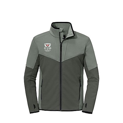 Werbe-Jacke von Schöffel EINHEIZER-ZipIn in grau für Herren