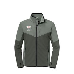 Werbe-Jacke von Schöffel EINHEIZER-ZipIn in grau für Herren