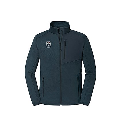 Werbe-Fleecejacke-TreuerBegleiter-Herren-8244-0301-2578-blau-logo