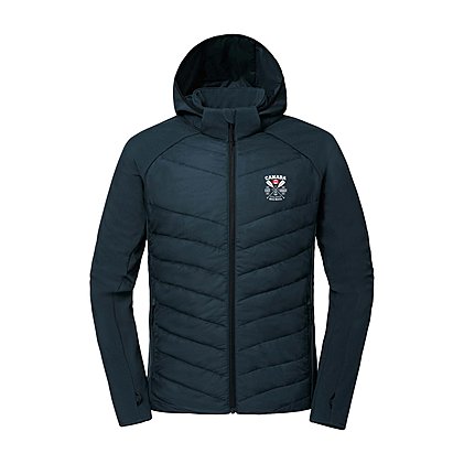 Werbe-Jacke von Schöffel ZWEIJAHRESZEITEN ZipIn Herren 8244-0301-2580 in blau