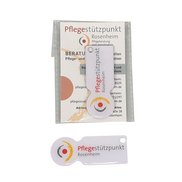 Werbe-KeyRefinder mit Flaschenöffner und Einkaufswagen-Entriegler