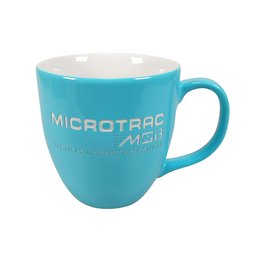 Werbe-Tasse Jumbo mit 0,45l Füllvolumen mit Hydroglasur und Gravur